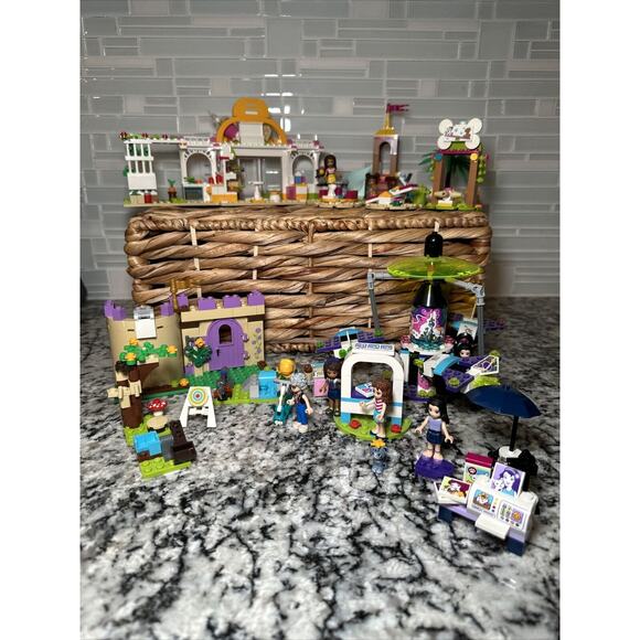 Lego Friends and Disney Princess Lot